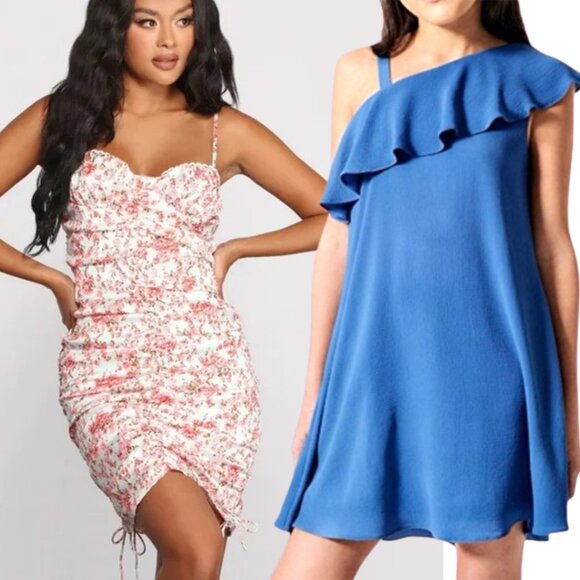 Lot of Women's Boutique Dresses/Skirts Size S/M Reseller's Wholesale Bundle - Picture 2 of 4